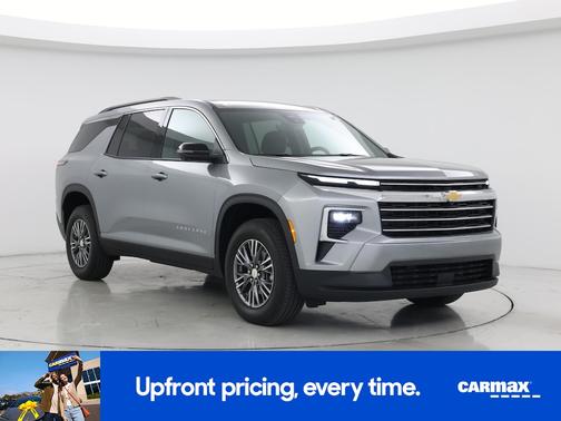 Gray 2026 Chevrolet Traverse LT