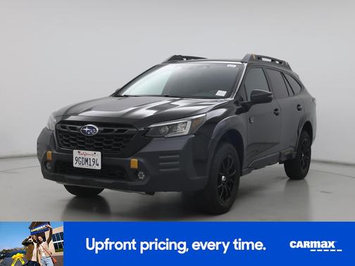 Black 2023 Subaru Outback Wilderness