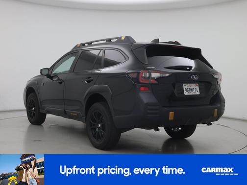 Black 2023 Subaru Outback Wilderness