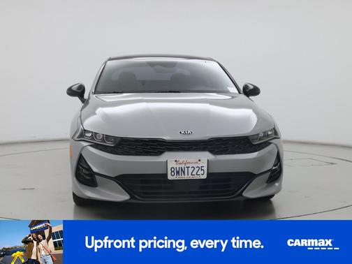 Gray 2021 Kia K5 GT-Line