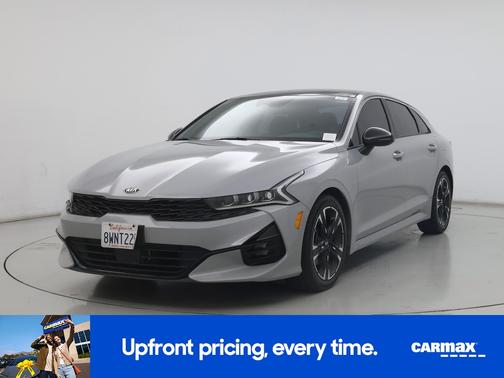 Gray 2021 Kia K5 GT-Line