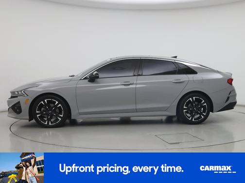 Gray 2021 Kia K5 GT-Line