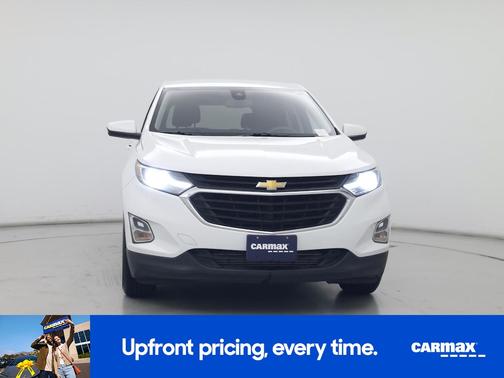 White 2020 Chevrolet Equinox LT