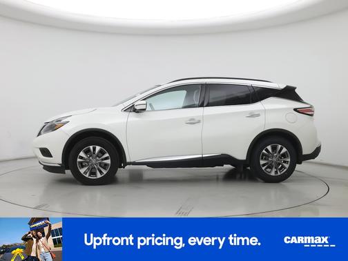 White 2018 Nissan Murano SV