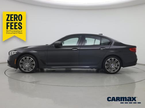 Black 2018 BMW 530e iPerformance