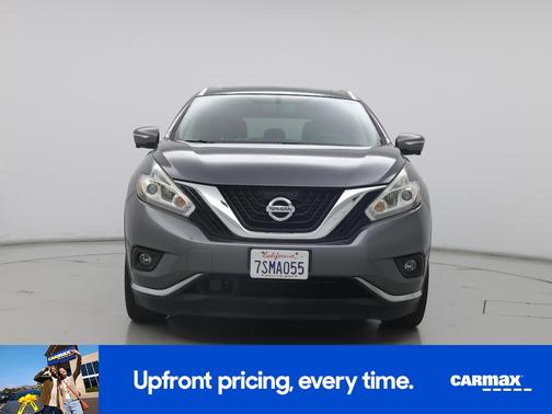 Gray 2015 Nissan Murano Platinum
