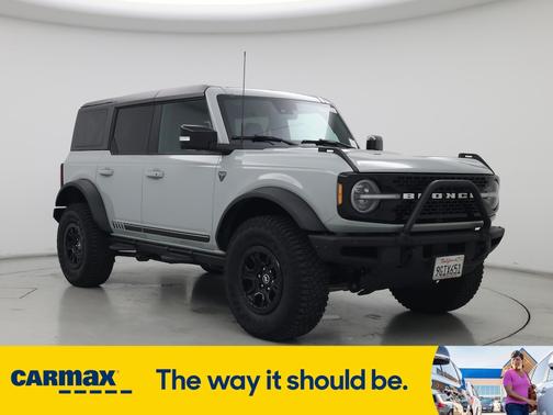 2021 Ford Bronco First Edition