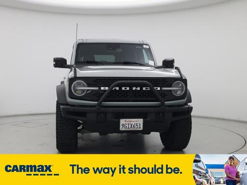 2021 Ford Bronco First Edition