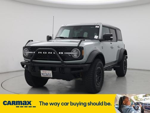 2021 Ford Bronco First Edition