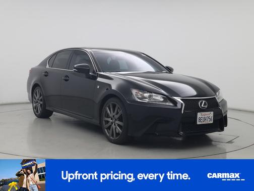 2015 Lexus GS 350 