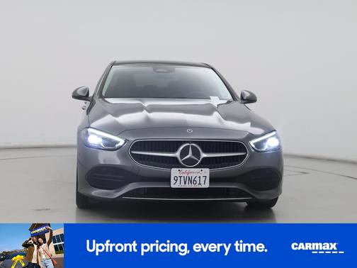 Gray 2022 Mercedes-Benz C-Class