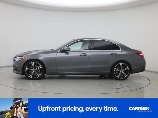 Gray 2022 Mercedes-Benz C-Class