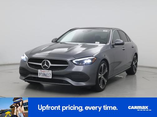 Gray 2022 Mercedes-Benz C-Class