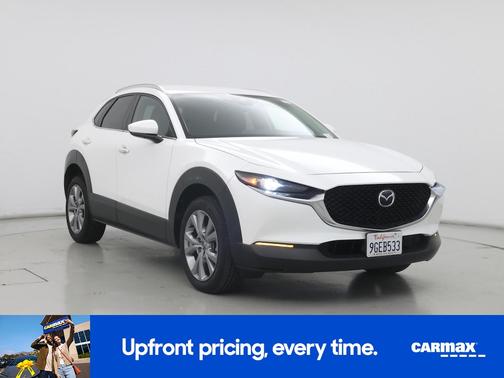 White 2023 Mazda CX-30 2.5 S Preferred Package