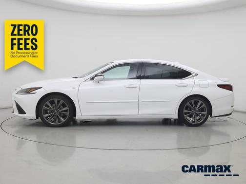 White 2021 Lexus ES 350 F-Sport