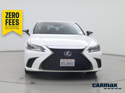 White 2021 Lexus ES 350 F-Sport