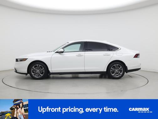 White 2024 Honda Accord EX