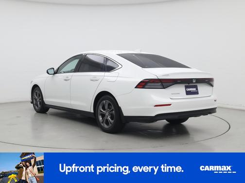 White 2024 Honda Accord EX