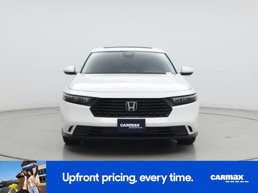White 2024 Honda Accord EX
