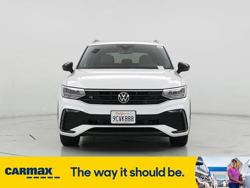 2022 Volkswagen Tiguan SE R-Line Black