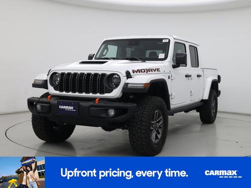 White 2025 Jeep Gladiator Mojave X
