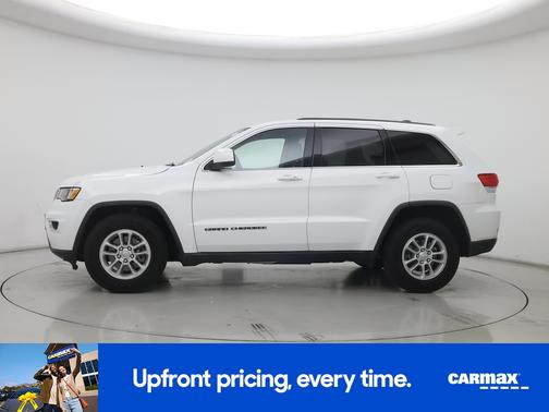 White 2019 Jeep Grand Cherokee Upland