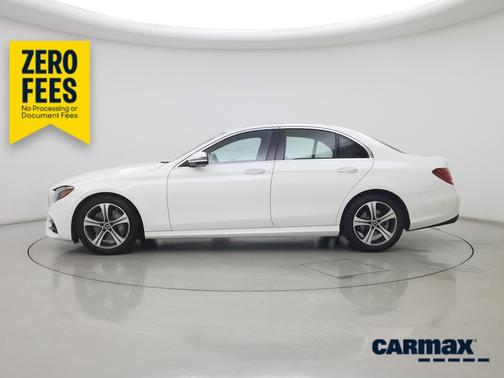 White 2020 Mercedes-Benz E-Class