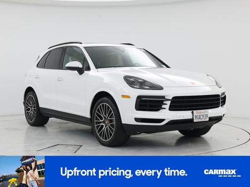 2020 Porsche Cayenne 