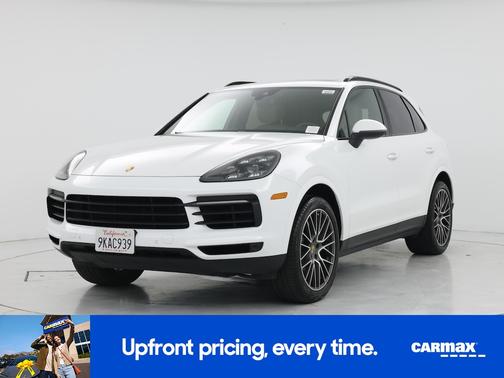 2020 Porsche Cayenne 
