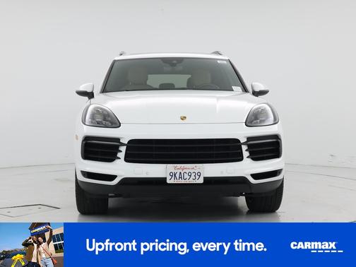 2020 Porsche Cayenne 
