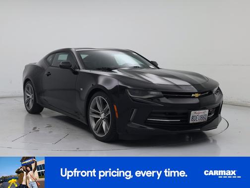 Black 2016 Chevrolet Camaro LT