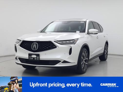White 2023 Acura MDX Technology