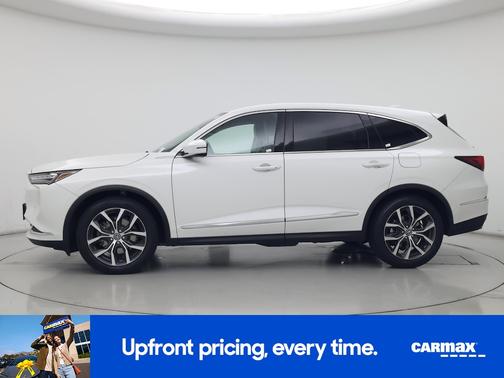 White 2023 Acura MDX Technology