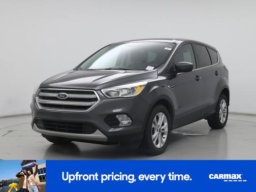 Gray 2017 Ford Escape SE