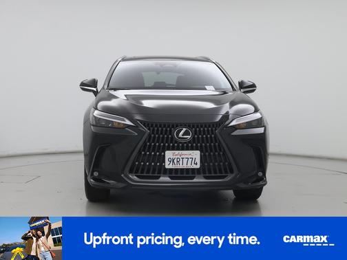 Green 2024 Lexus NX 350h