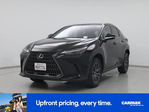 Green 2024 Lexus NX 350h