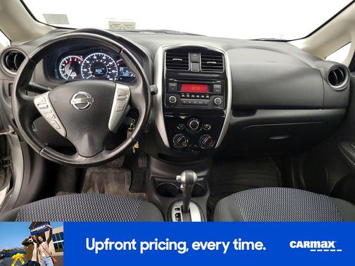 Gray 2015 Nissan Versa Note SV