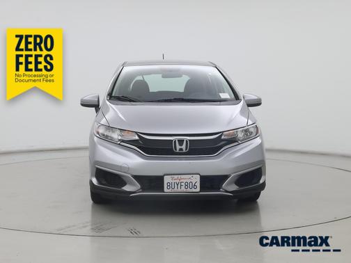 Gray 2020 Honda Fit LX