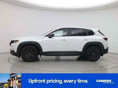 White 2023 Mazda CX-50 2.5 S Select Package