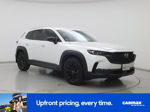White 2023 Mazda CX-50 2.5 S Select Package