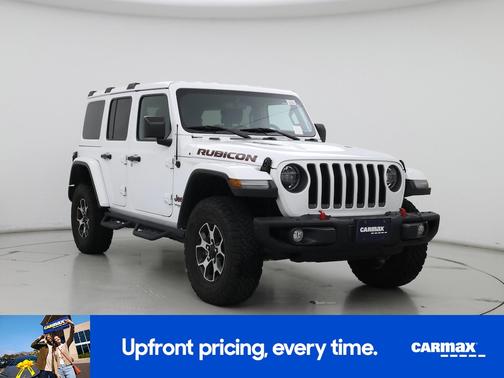 2022 Jeep Wrangler Unlimited Rubicon