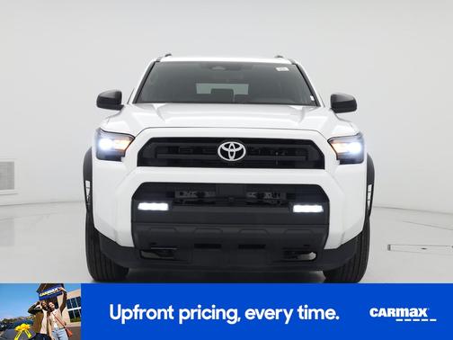 White 2025 Toyota 4Runner SR5
