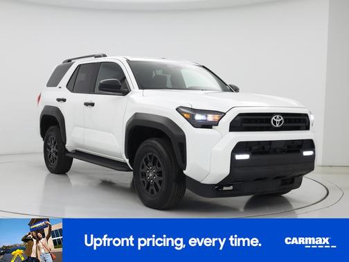 White 2025 Toyota 4Runner SR5