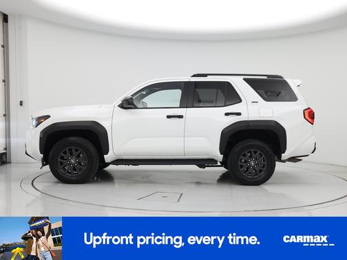 White 2025 Toyota 4Runner SR5