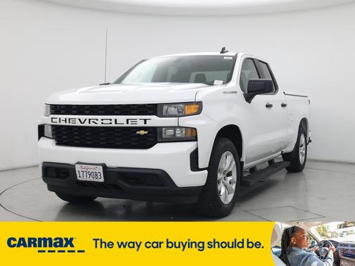 2020 Chevrolet Silverado 1500 Custom
