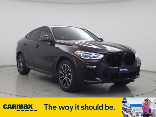 2021 BMW X6 M50i