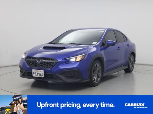 2022 Subaru WRX Base (M6)