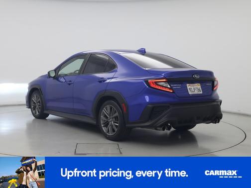 2022 Subaru WRX Base (M6)