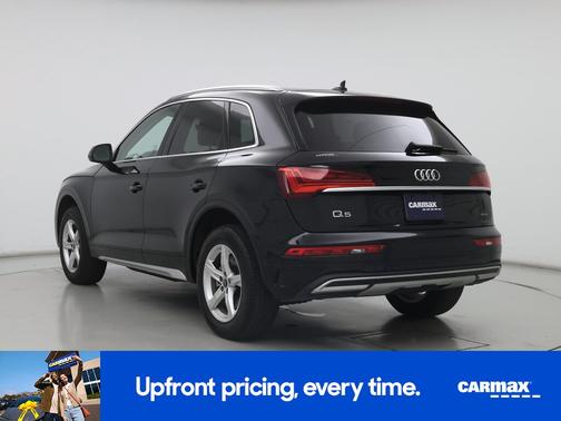 Black 2023 Audi Q5 Premium