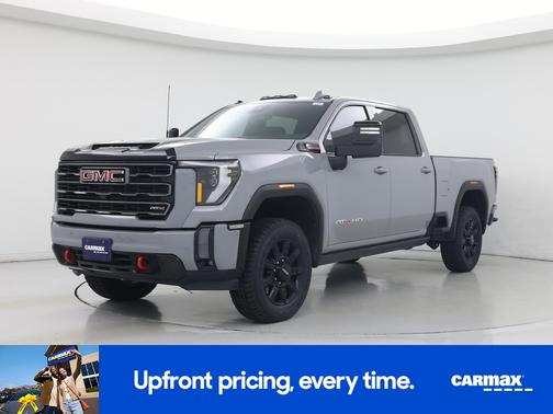 Gray 2024 GMC Sierra 2500 AT4